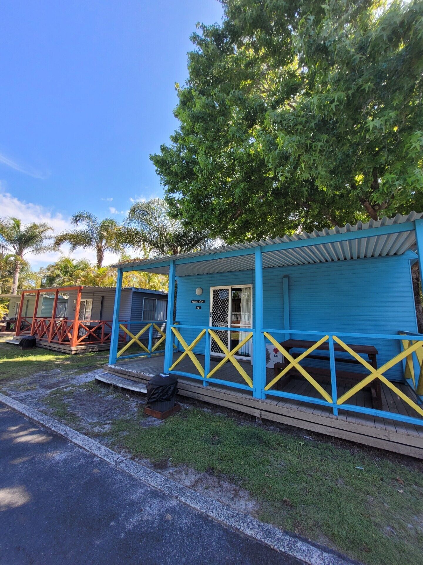 Basic Studio, Multiple Beds | Terrace/patio