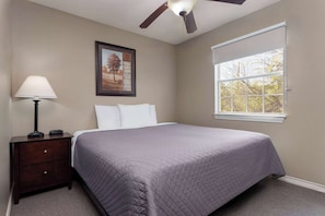 Suite, 1 Bedroom, Non Smoking | 1 bedroom, desk, laptop workspace, iron/ironing board