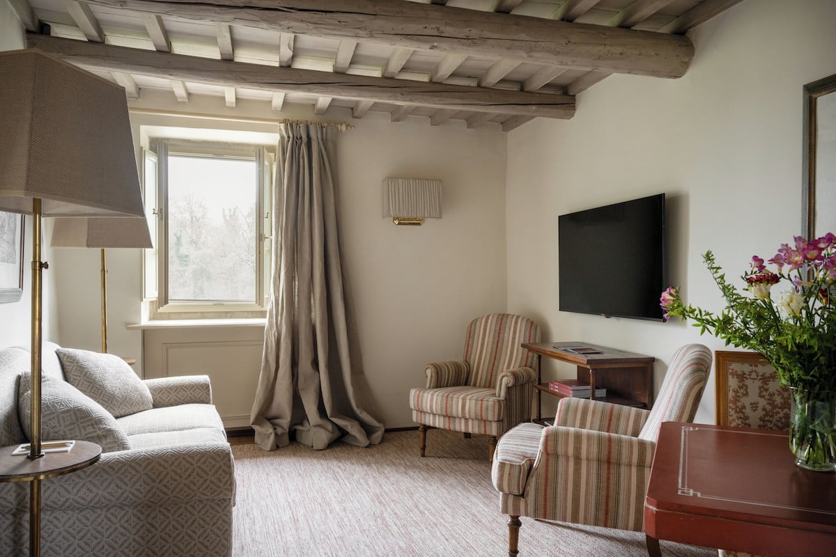 Family Suite, 2 Bedrooms (Borgo) | 1 bedroom, down comforters, in-room safe, individually decorated