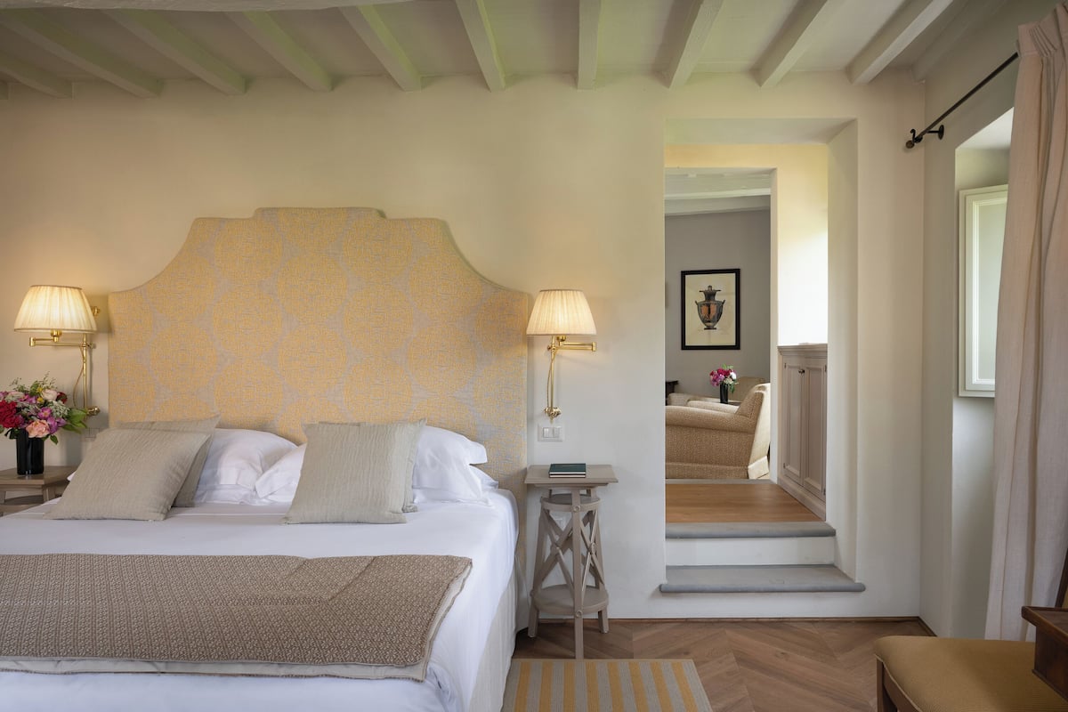 Family Suite, 2 Bedrooms (Borgo) | 1 bedroom, down comforters, in-room safe, individually decorated