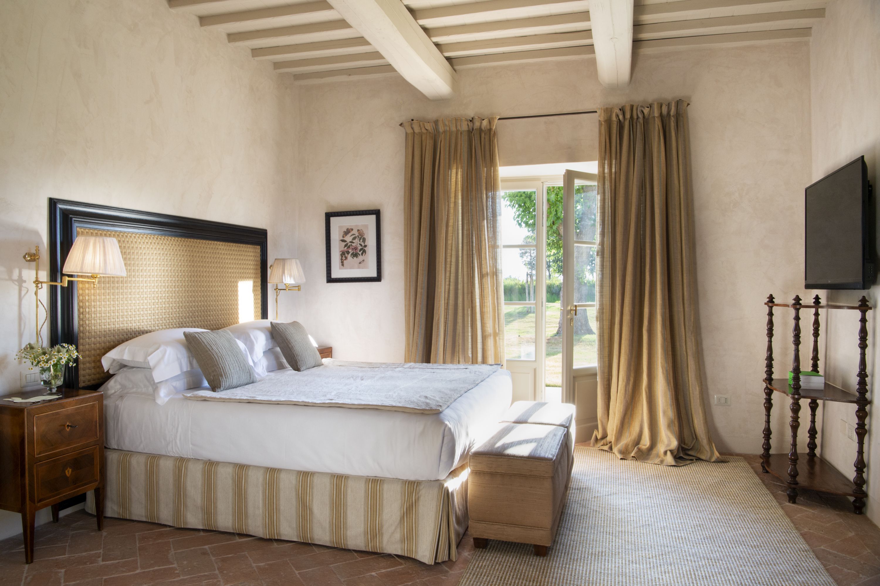 Vista desde la habitación