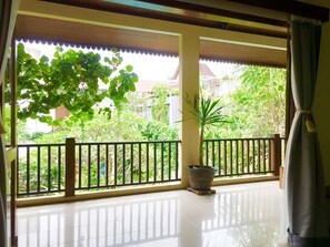 Suite, Pool View | Terrace/patio - Villa Puriartha Ubud (Ubud)