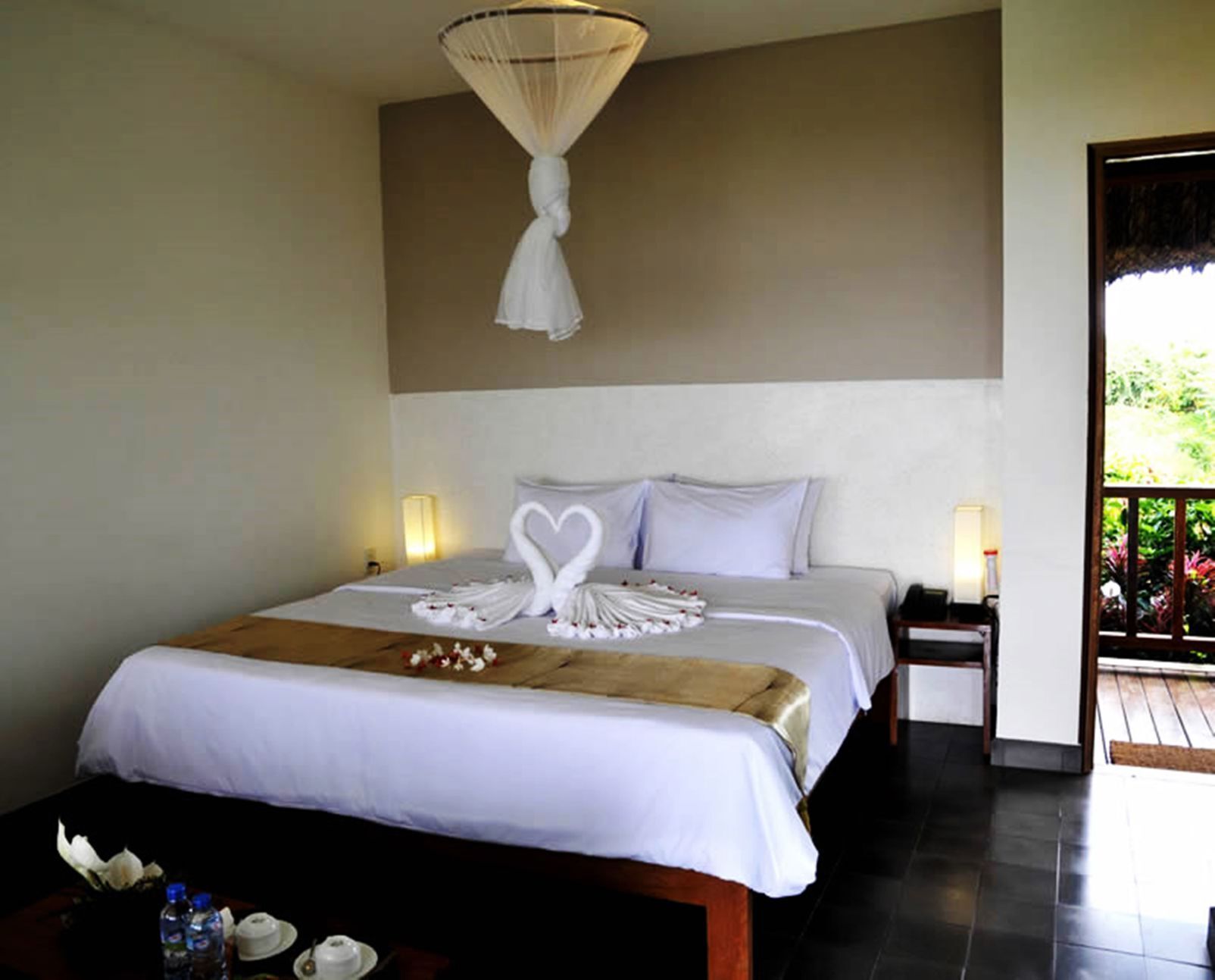Minibar, in-room safe, desk, blackout curtains