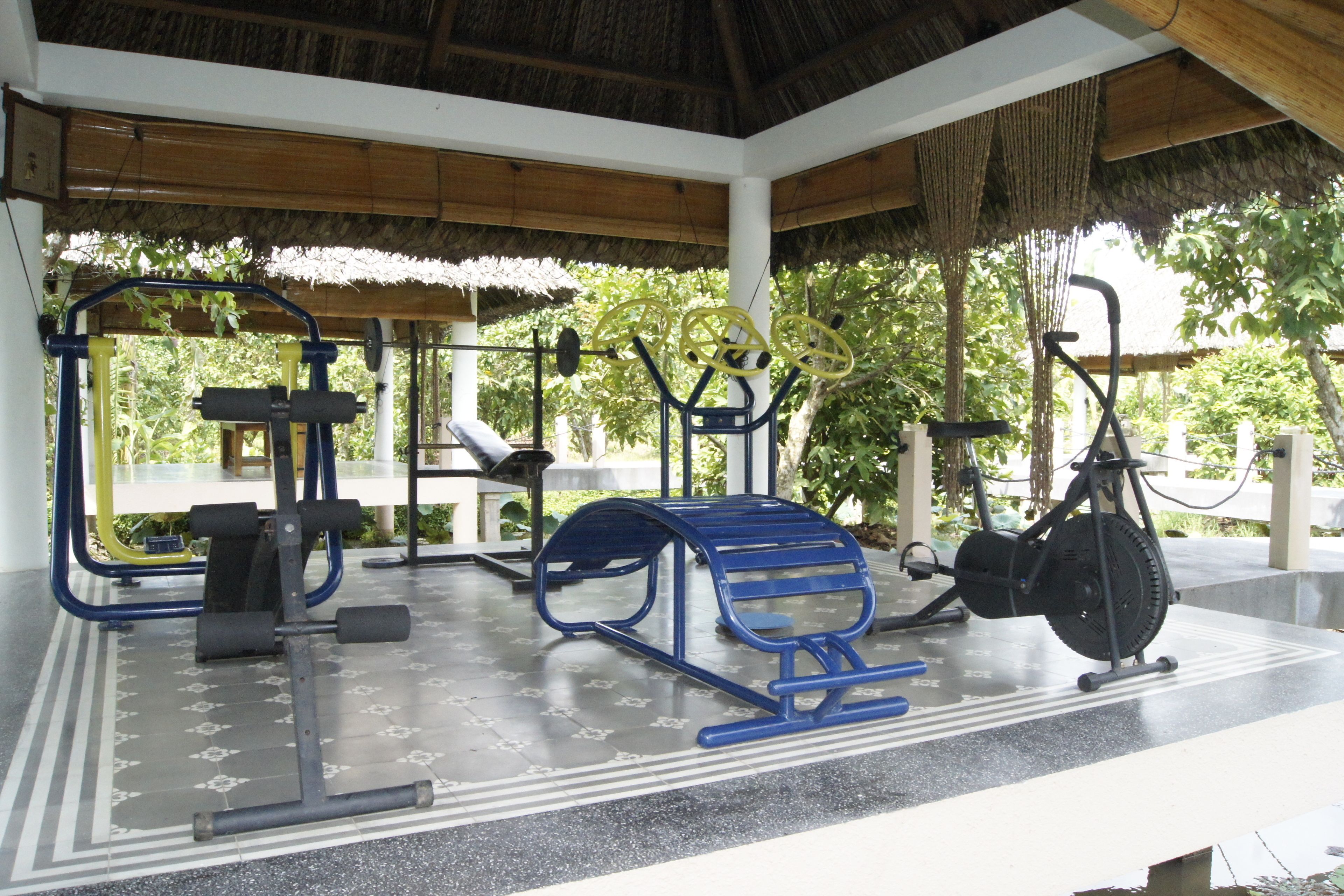 fitness facility
