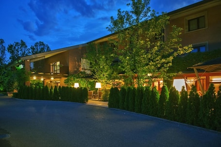Esterni. Hotel Ai Gelsi