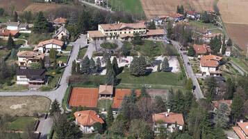 Façade de lâhĂ©bergement