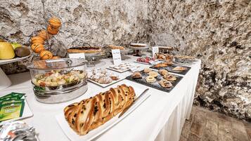 Dagelijks ontbijtbuffet inbegrepen