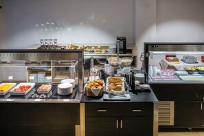 Frühstücksbuffet