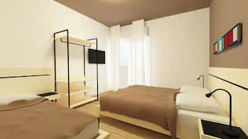 Camera Tripla Standard Plus