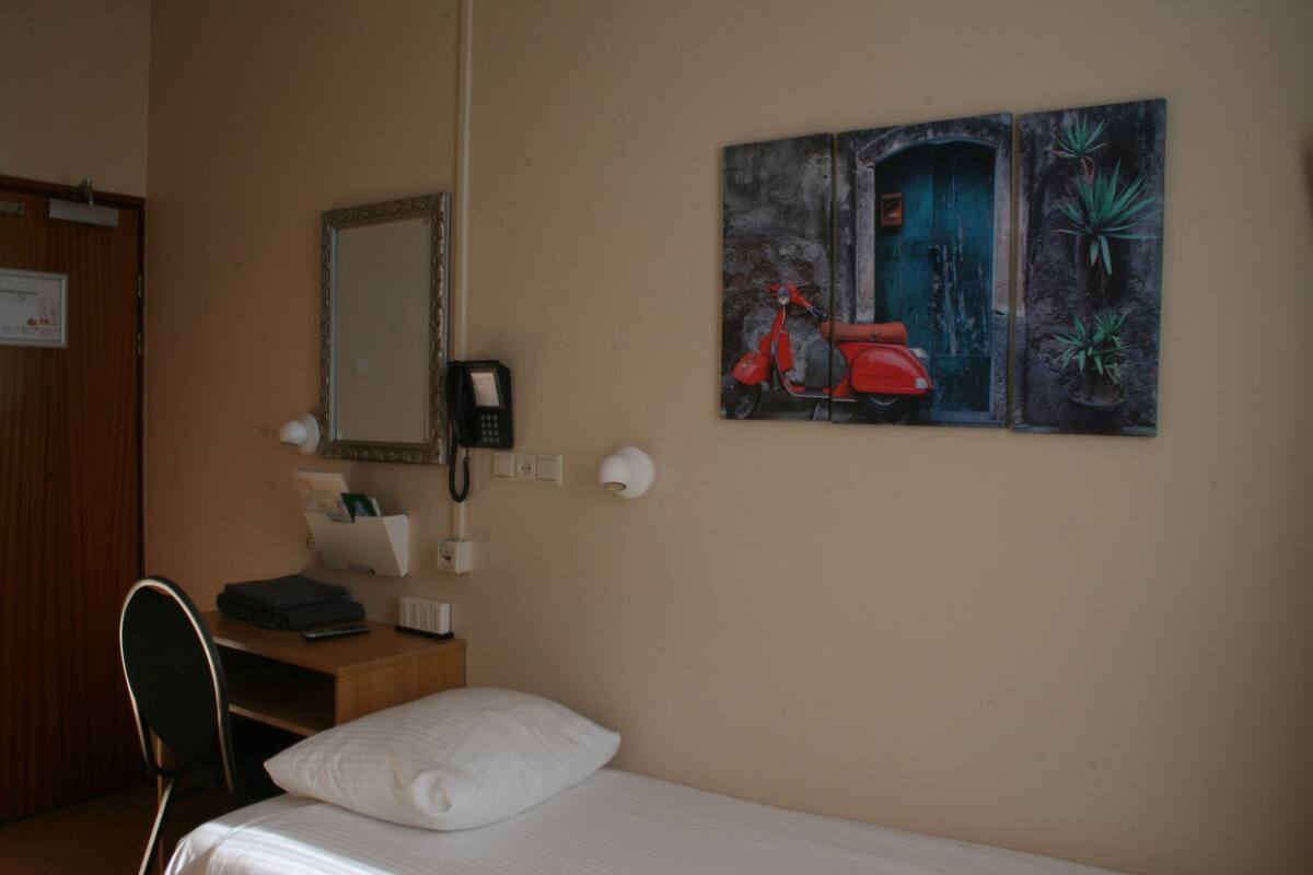 Economy Single Room | In-room safe, blackout drapes, WiFi (free), bed sheets