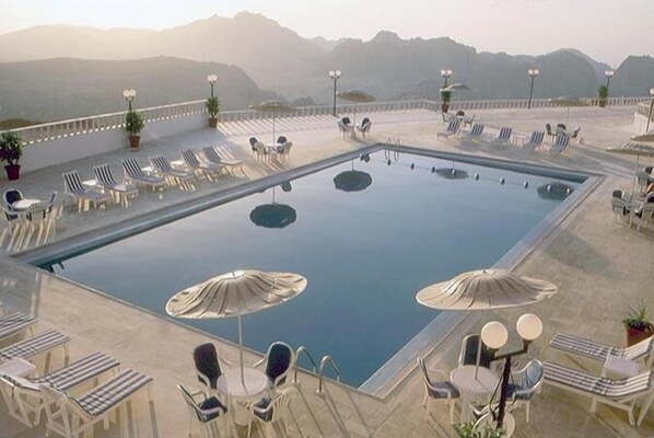 Outdoor pool - Grand View Resort (PETRA)