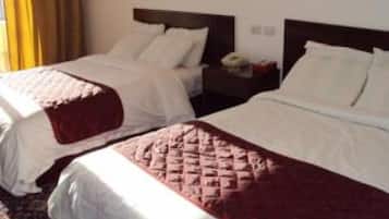 Minibar, rideaux occultants, chambres insonorisées, lits bébé (gratuits)