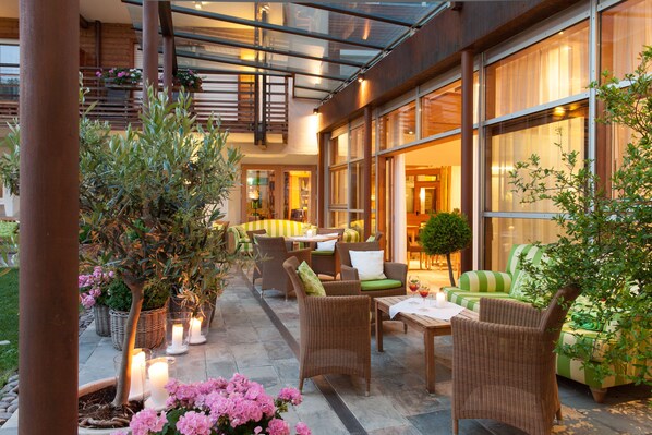 Lobby - Hotel Heubad (Fie allo Sciliar)