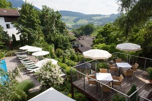 View from property - Hotel Heubad (Fie allo Sciliar)