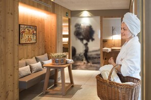 Sauna, steam room, body treatments, aromatherapy, Thai massages - Hotel Heubad (Fie allo Sciliar)