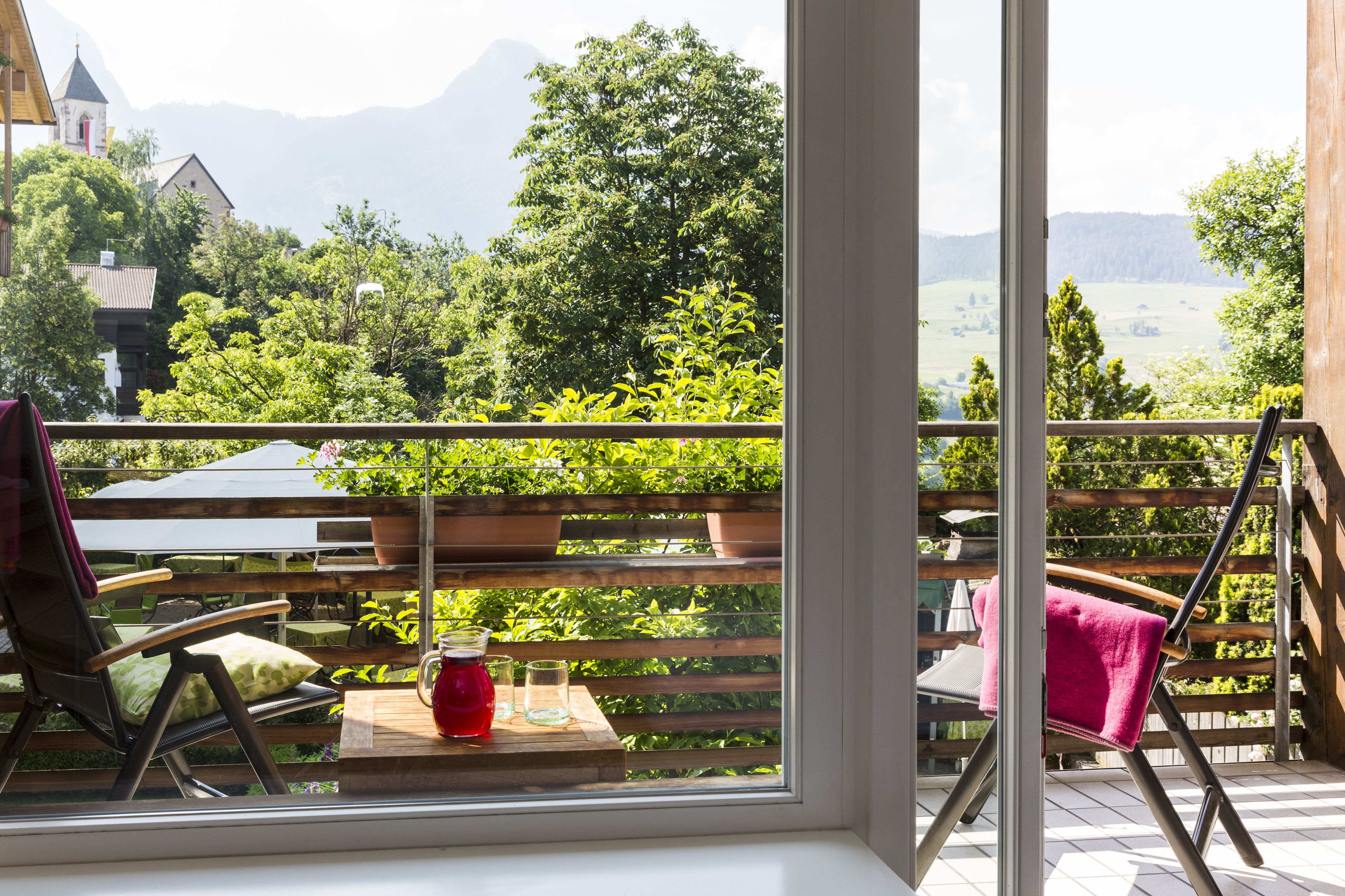 Standard Double Room, Courtyard View, Courtyard Area | Hypo-allergenic bedding, down comforters, in-room safe