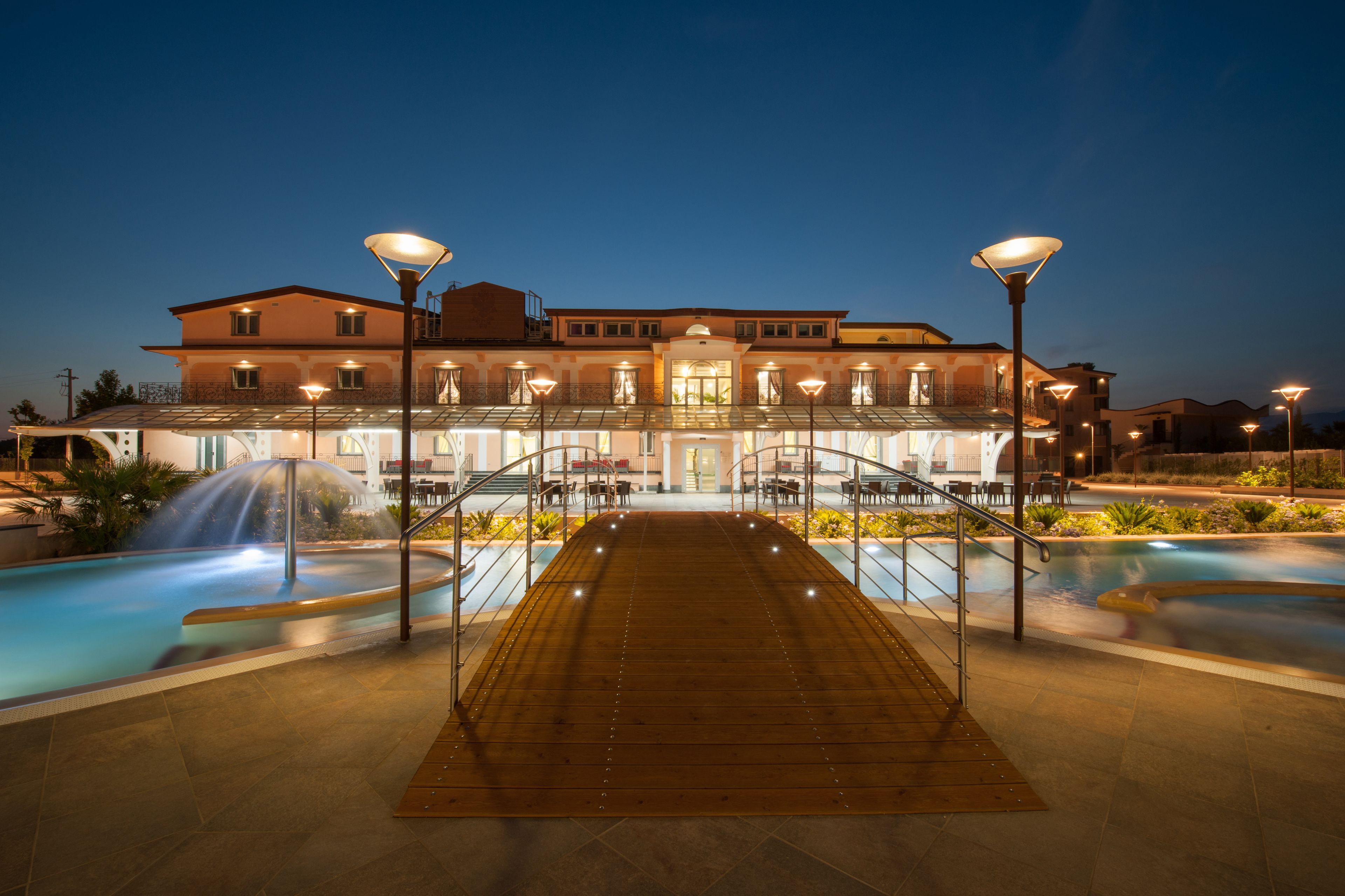 Seasonal outdoor pool, a rooftop pool