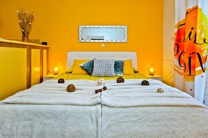 1 habitación, sábanas de algodón egipcio y ropa de cama de alta calidad