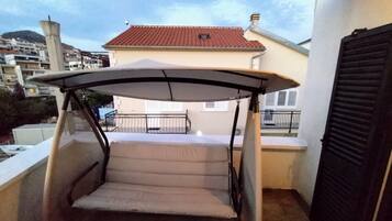 Superior Studio Suite, Terrace, Sea View (Mediterranean Moments) | Terrasse/gårdhave