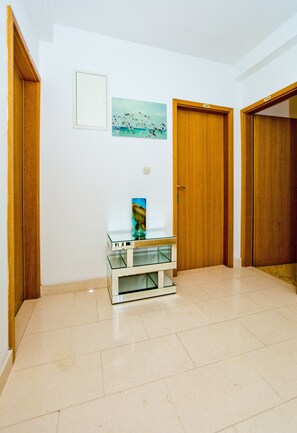 Intérieur de l’entrée