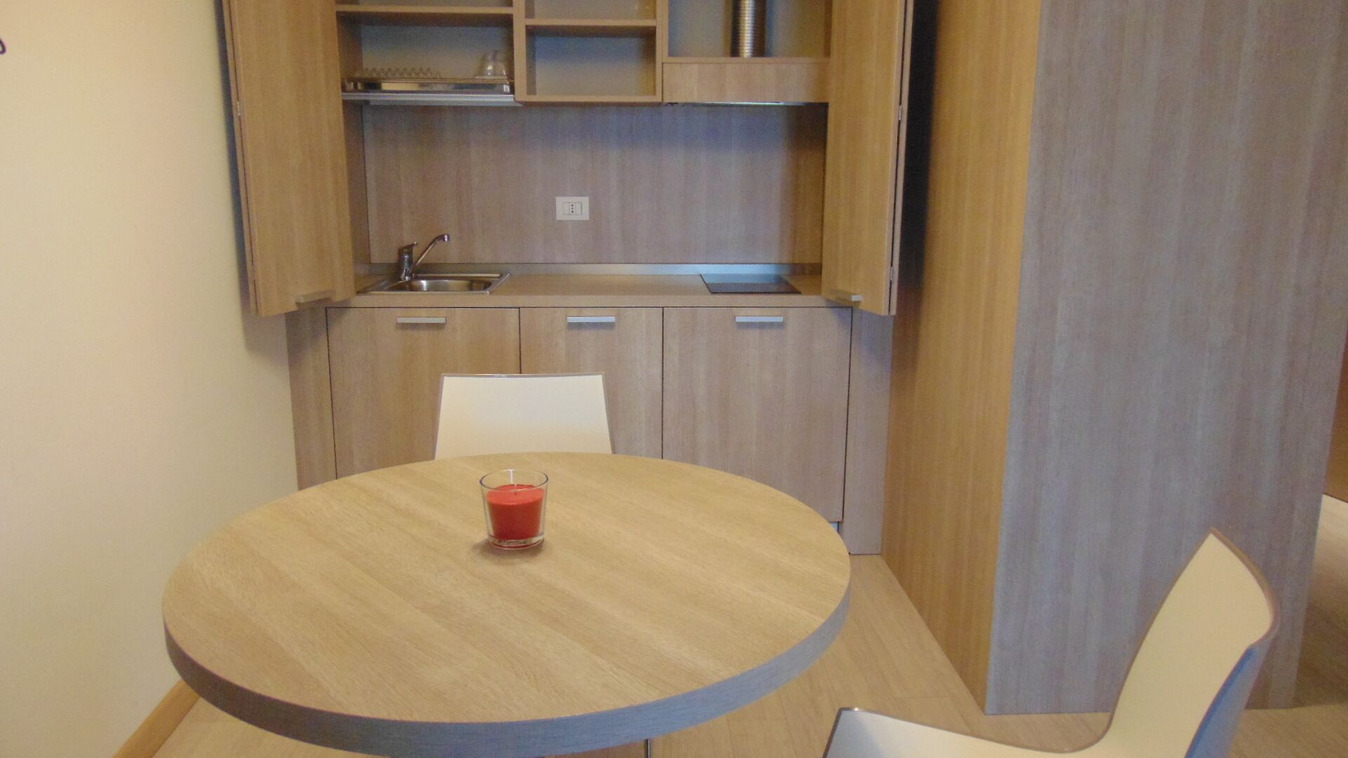 studio, terrace | private kitchen | fridge, coffee/tea maker, freezer, paper towels