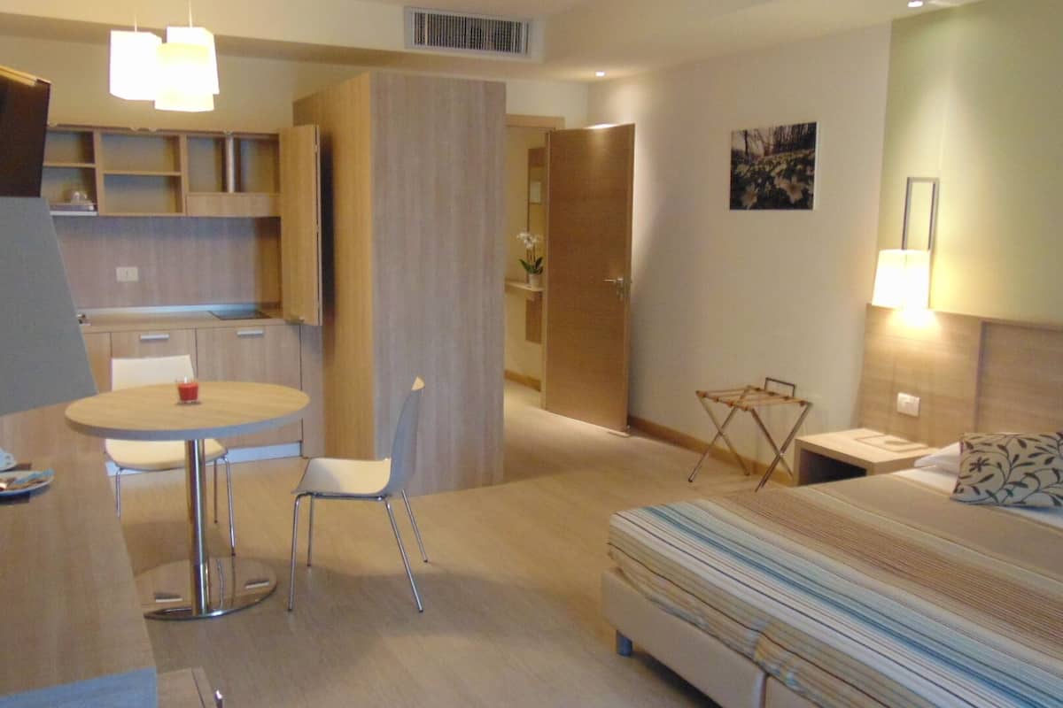 studio, terrace | room amenity