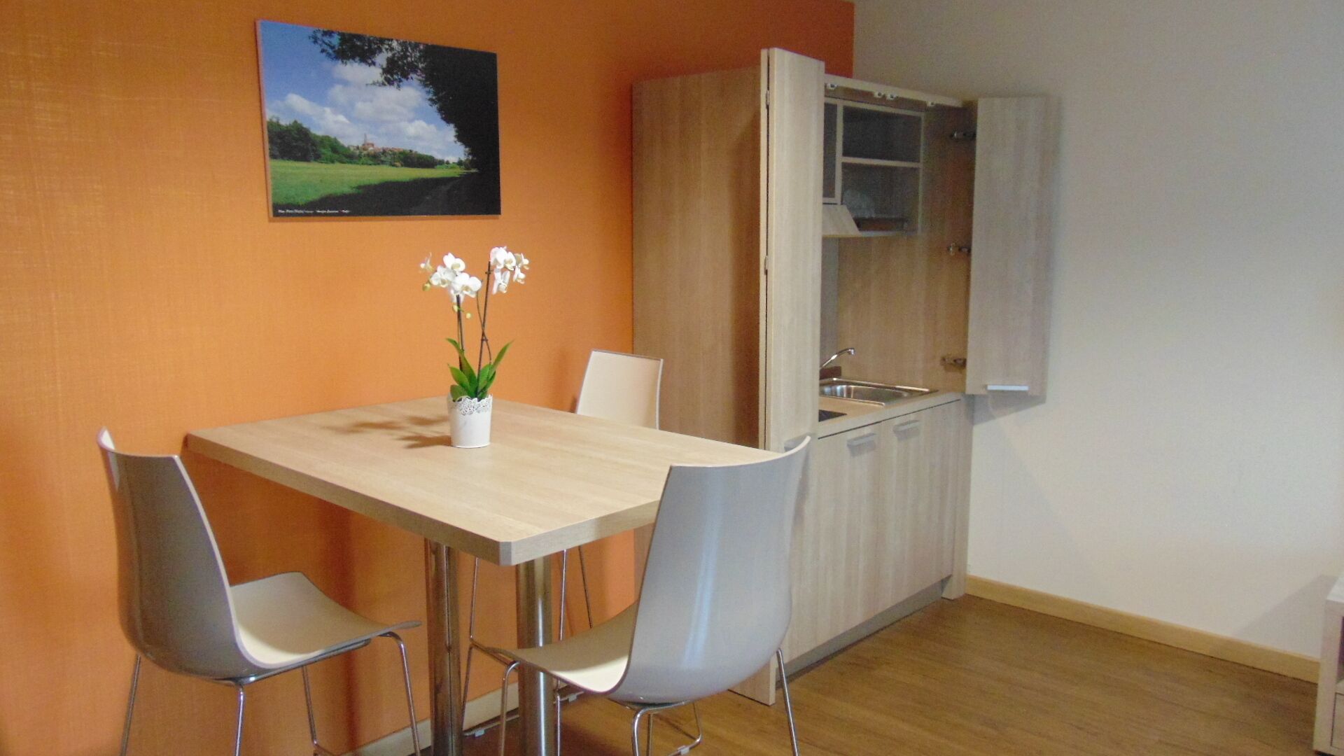 studio, terrace | room amenity