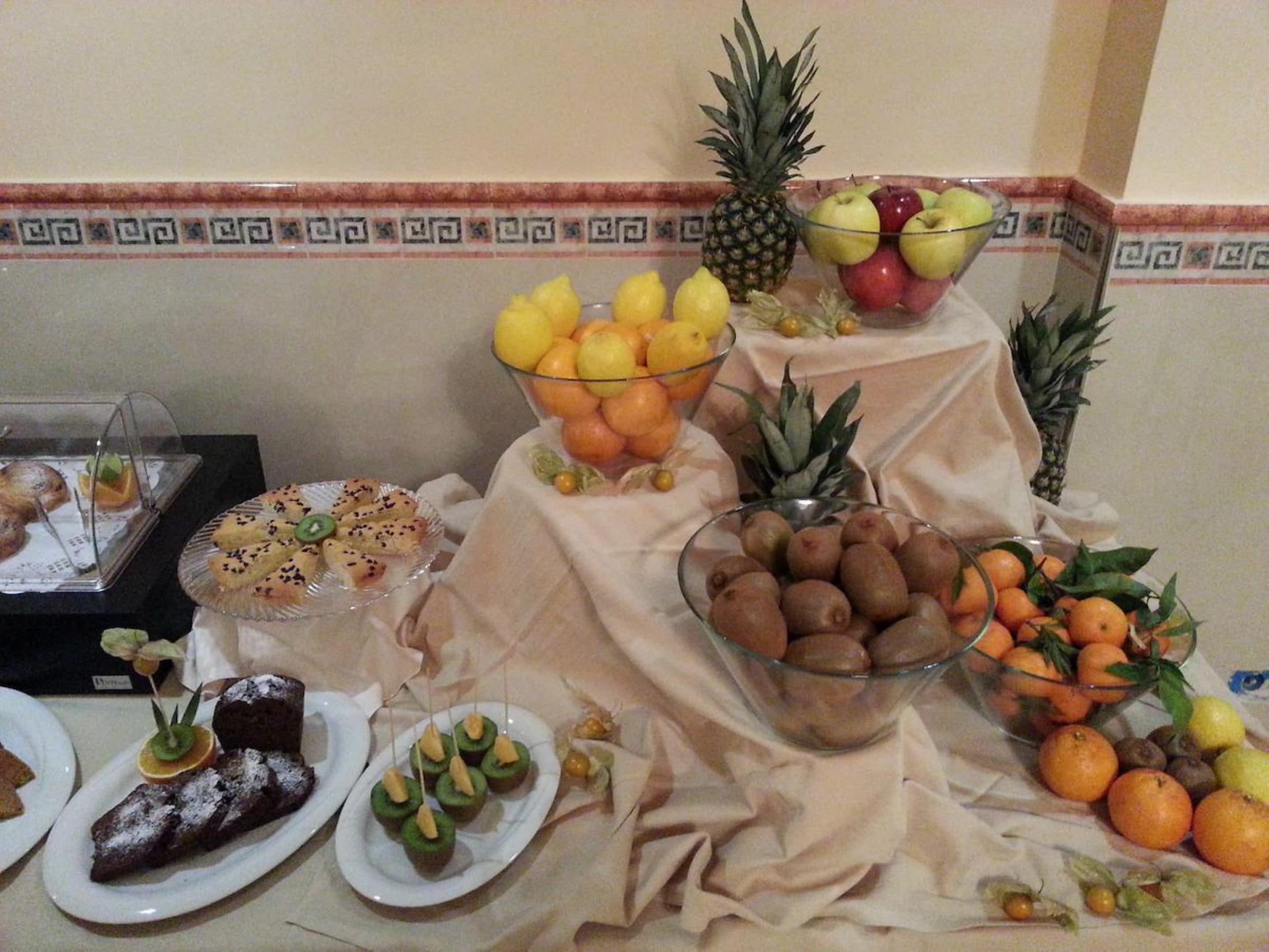 breakfast (eur 12 per person)