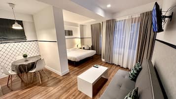 1 chambre, Wi-Fi gratuit, draps fournis