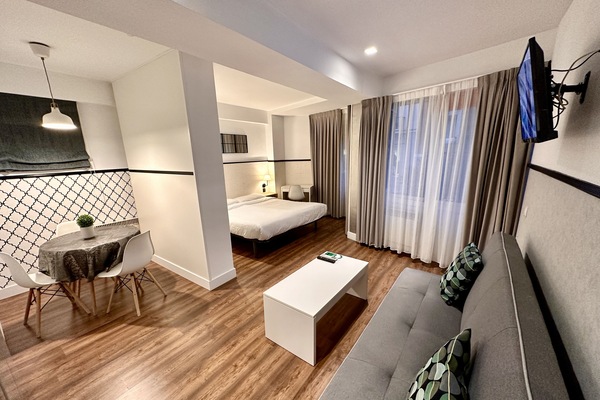 Wifi gratis y ropa de cama