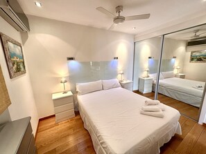 Wifi gratis y ropa de cama 