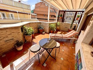 Terraza o patio