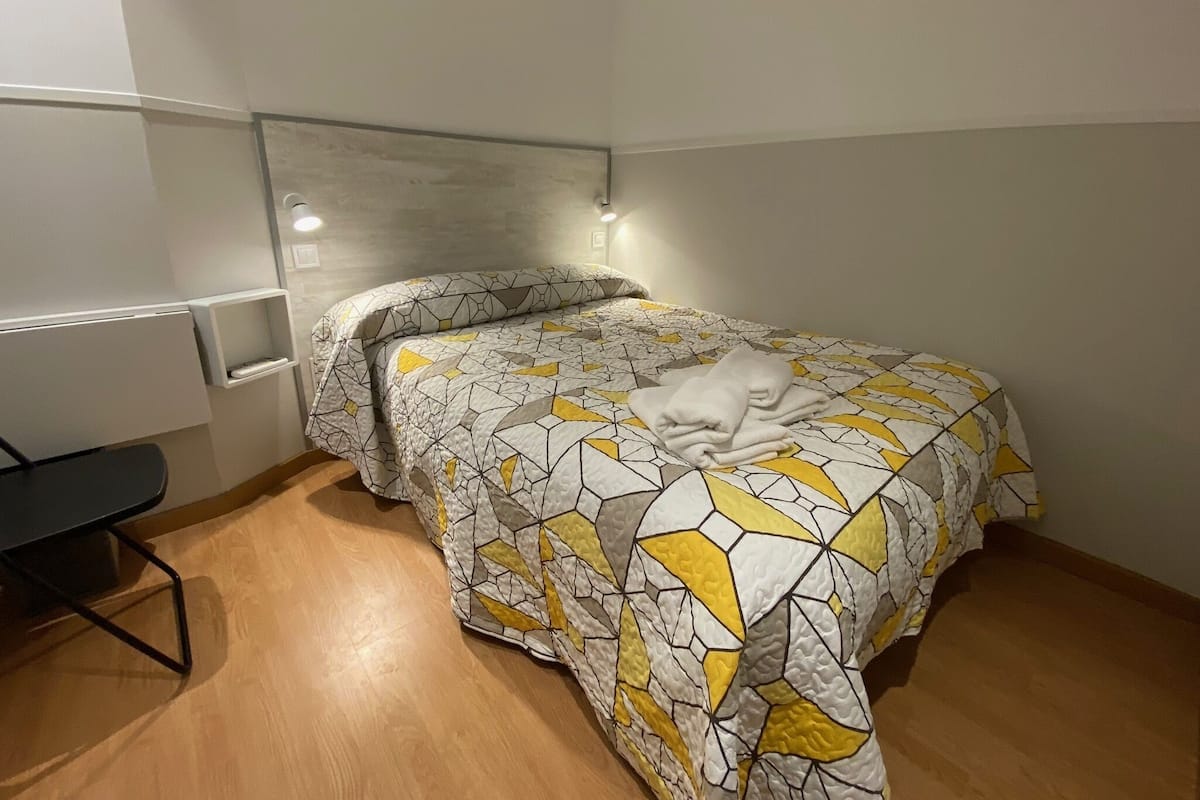 Economy Double Room, 1 Double Bed, Private Bathroom | 1 bedroom, free WiFi, bed sheets