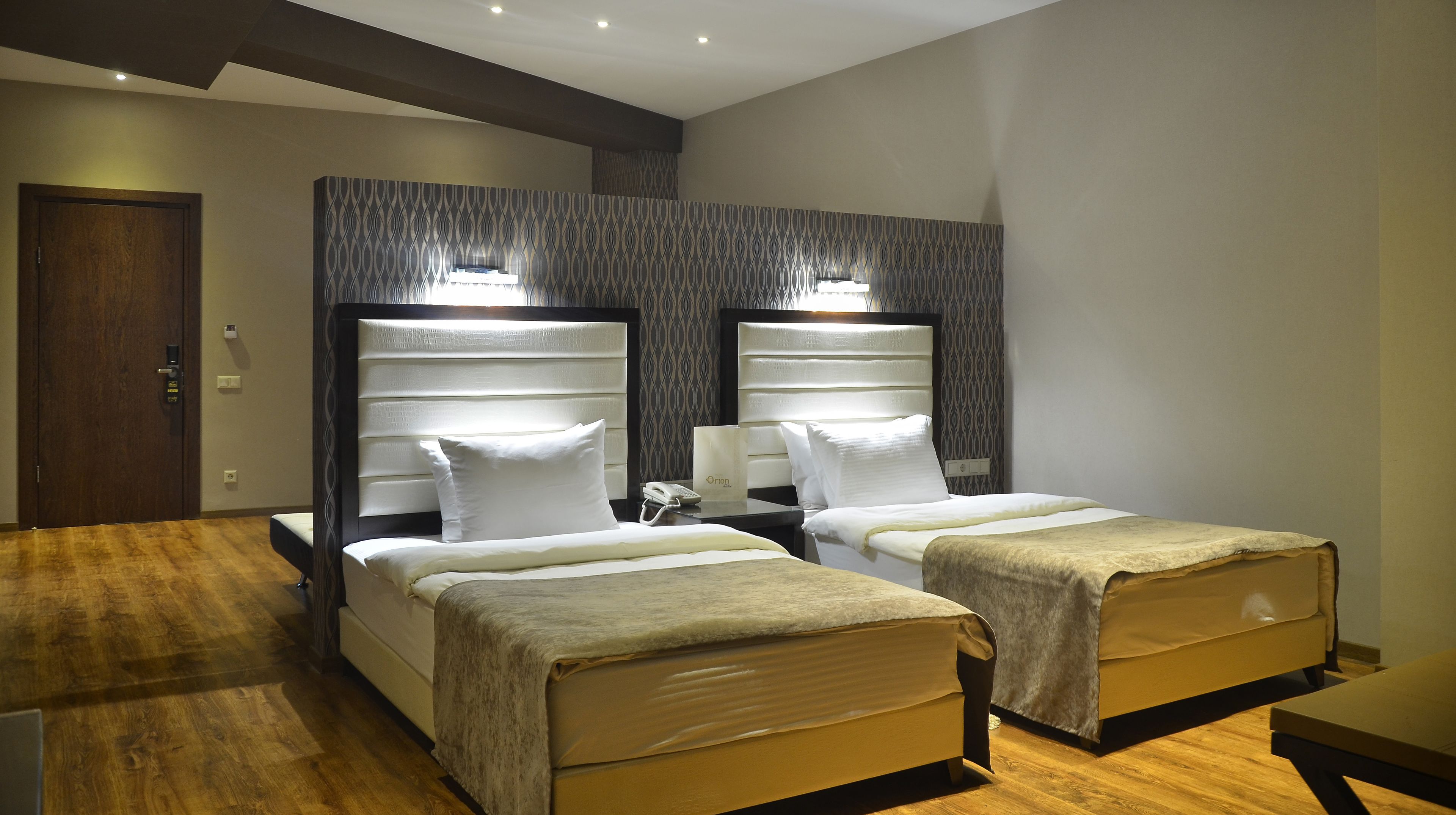 superior twin room | premium bedding, minibar, in-room safe, individually decorated