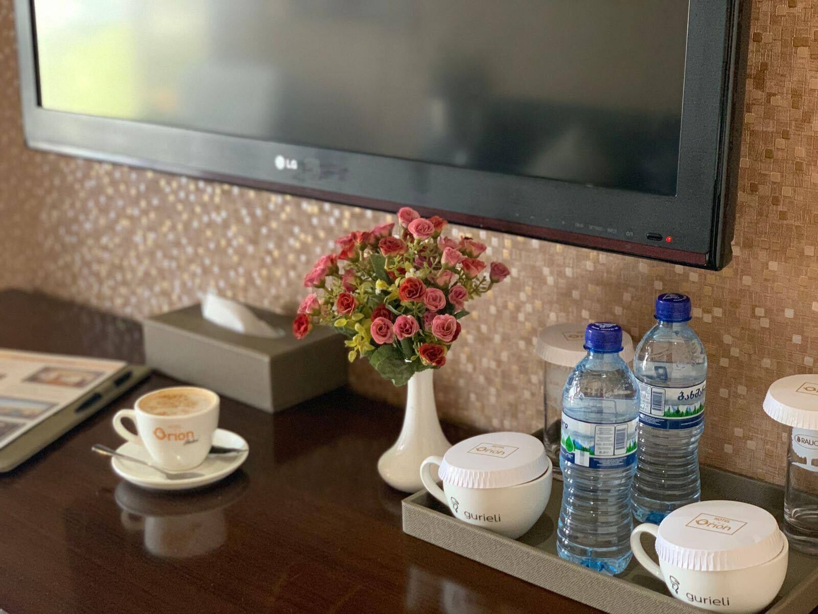 premium bedding, minibar, in-room safe, individually decorated