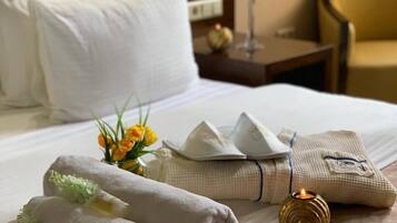 1 habitación, ropa de cama de alta calidad y minibar