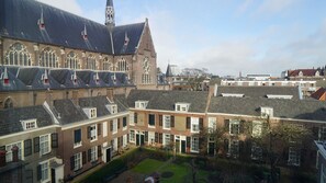 Uitzicht vanuit accommodatie