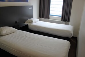 Twin Room | Pemandangan dari bilik