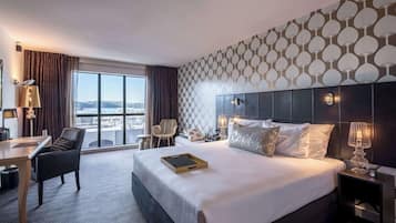 In-room safe, desk, iron/ironing board, free WiFi