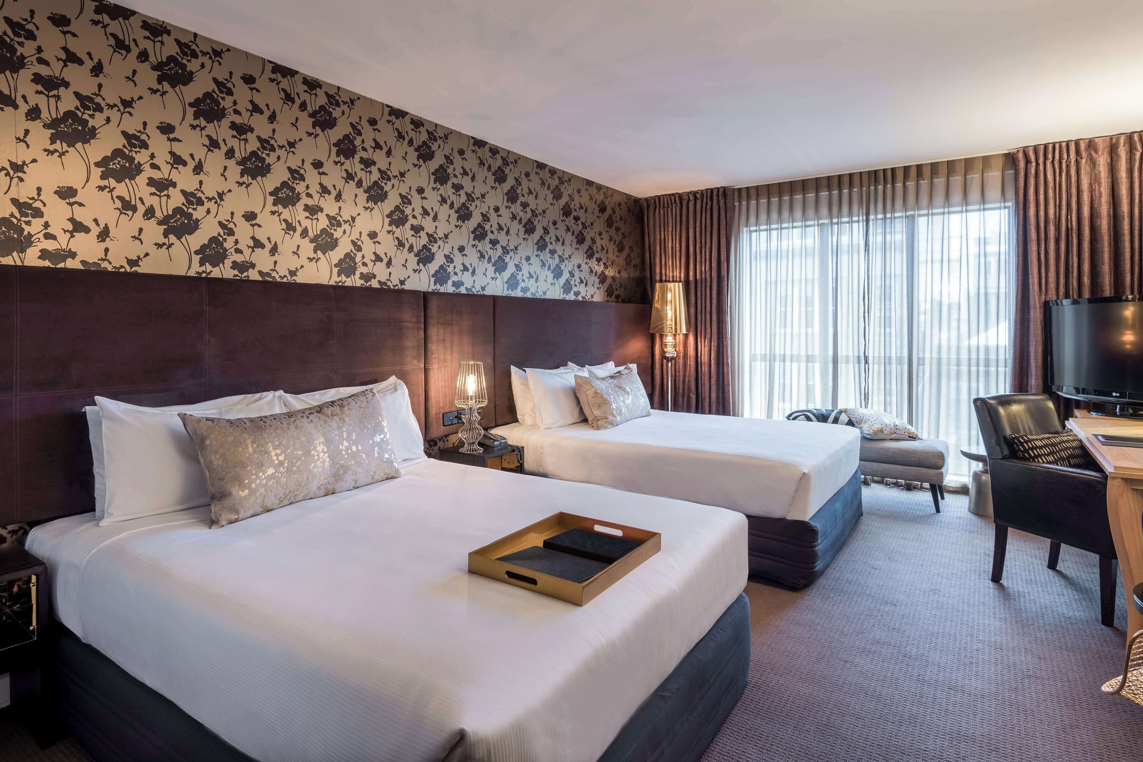 studio apartment twin | in-room safe, desk, iron/ironing board, free wifi