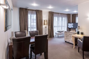 Living room - Museum Apartment Hotel, Independent Collection by EVT (Wellington)