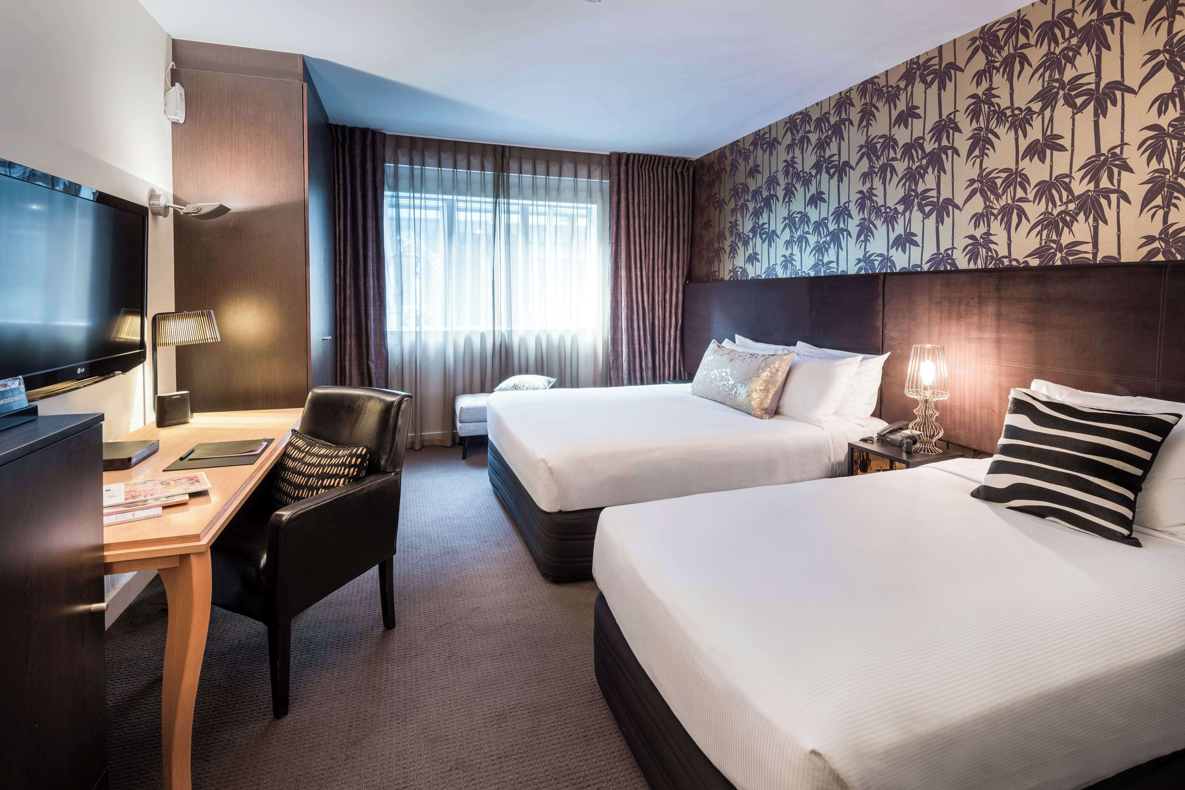 studio apartment twin | in-room safe, desk, iron/ironing board, free wifi