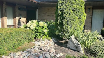 Majoituspaikan julkisivu