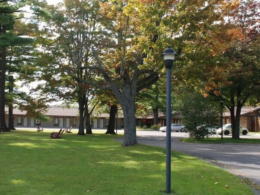 Fachada da propriedade