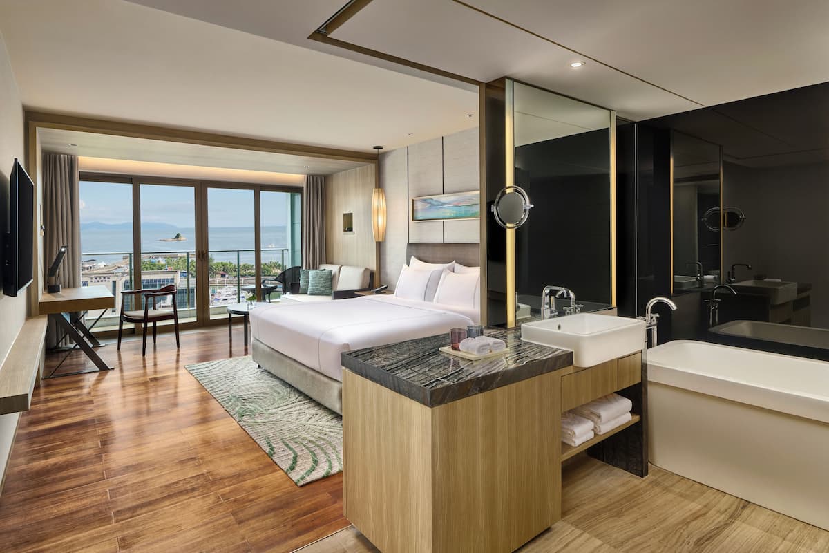 1 dormitorio, ropa de cama de alta calidad, edredones de plumas