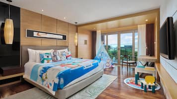 Family-themed King Room | View from room