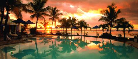 Voorkant van accommodatie