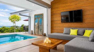Vila premium | Vista da sacada