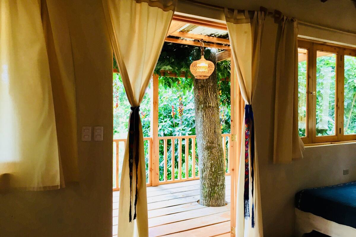 family cabin, multiple beds | 1 bedroom, bed sheets