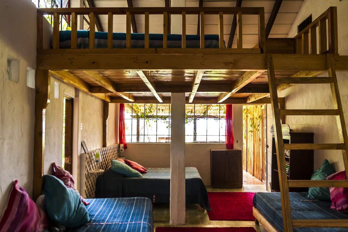 family studio suite, private bathroom | 1 bedroom, bed sheets